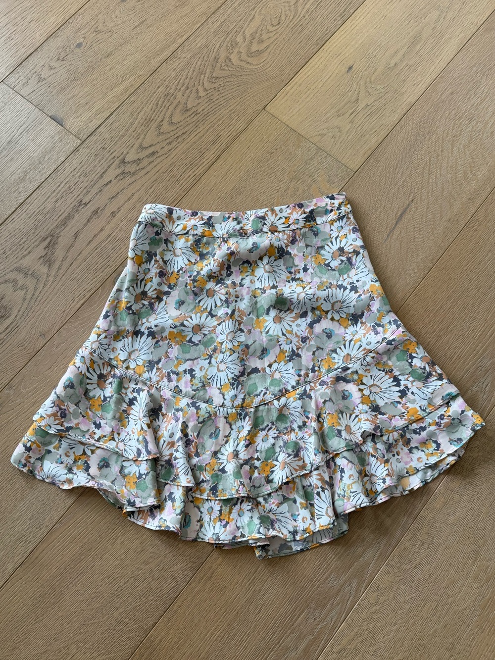 Women's LC Lauren Conrad Ruffle Skirt XSmall NWT